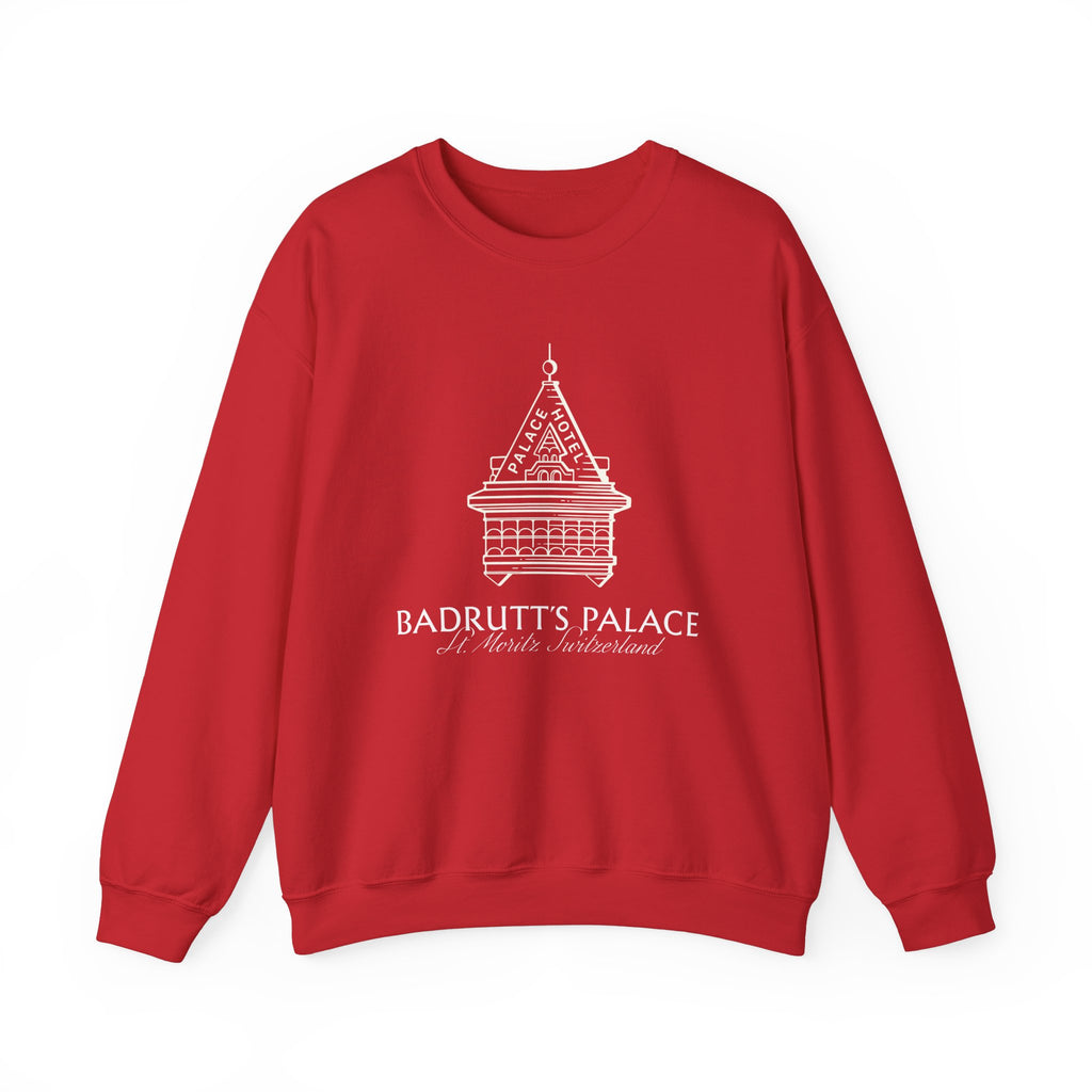 Badrutt's Palace, St. Moritz, Switzerland, Sweater Sweatshirt, 90s Vintage Old Money, Sporty Rich, Wellness, Historic Hotel