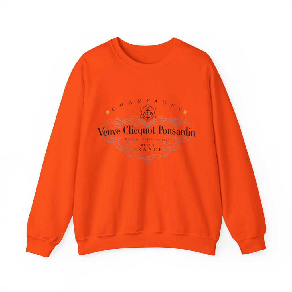 Veuve Clicquot , Sweater Sweatshirt, 90s Vintage Old Money, Sporty Rich, Wellness, Champagne