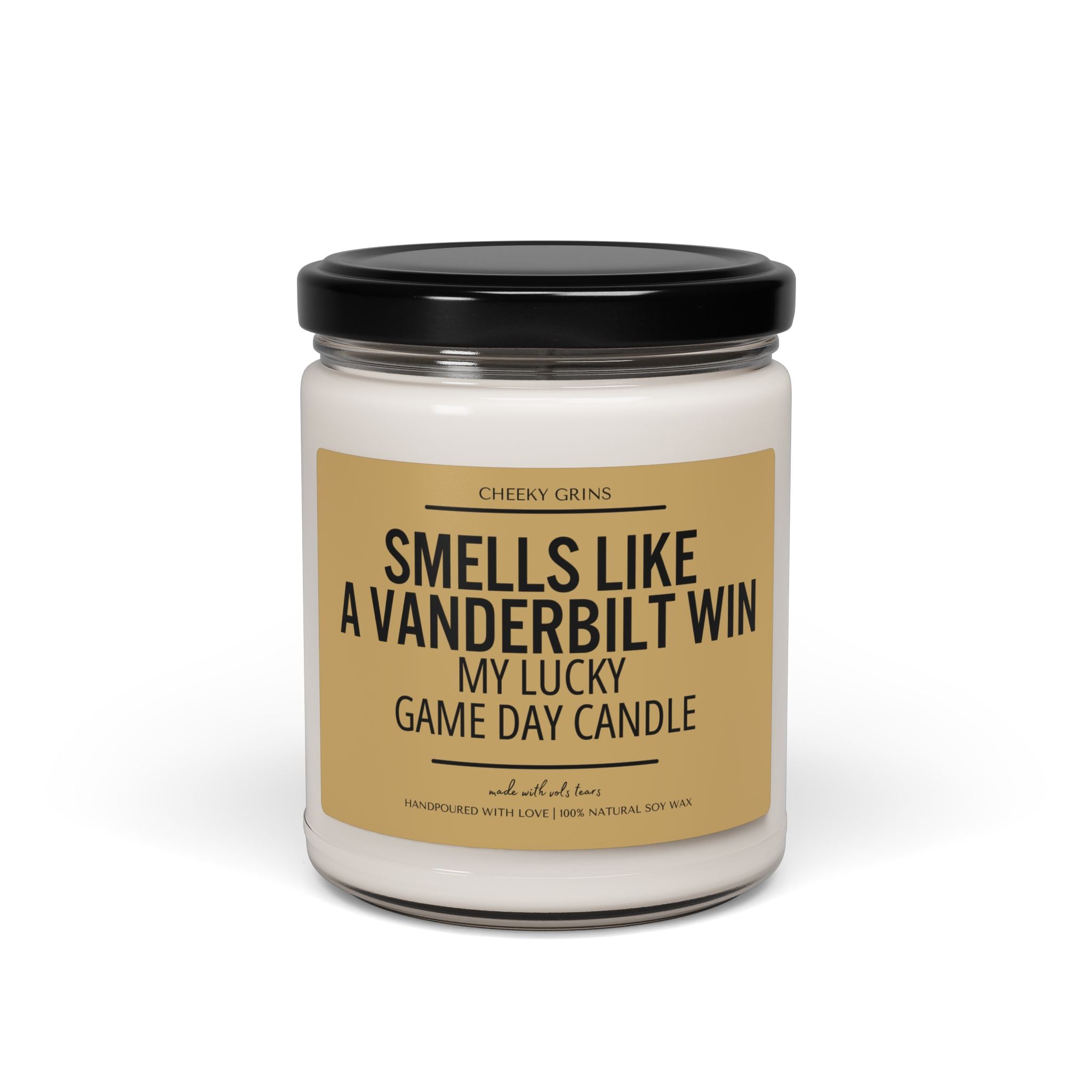 Smells Like a Vanderbuilt Win Soy Wax Candle, Football Down South, Saturday Fall Football