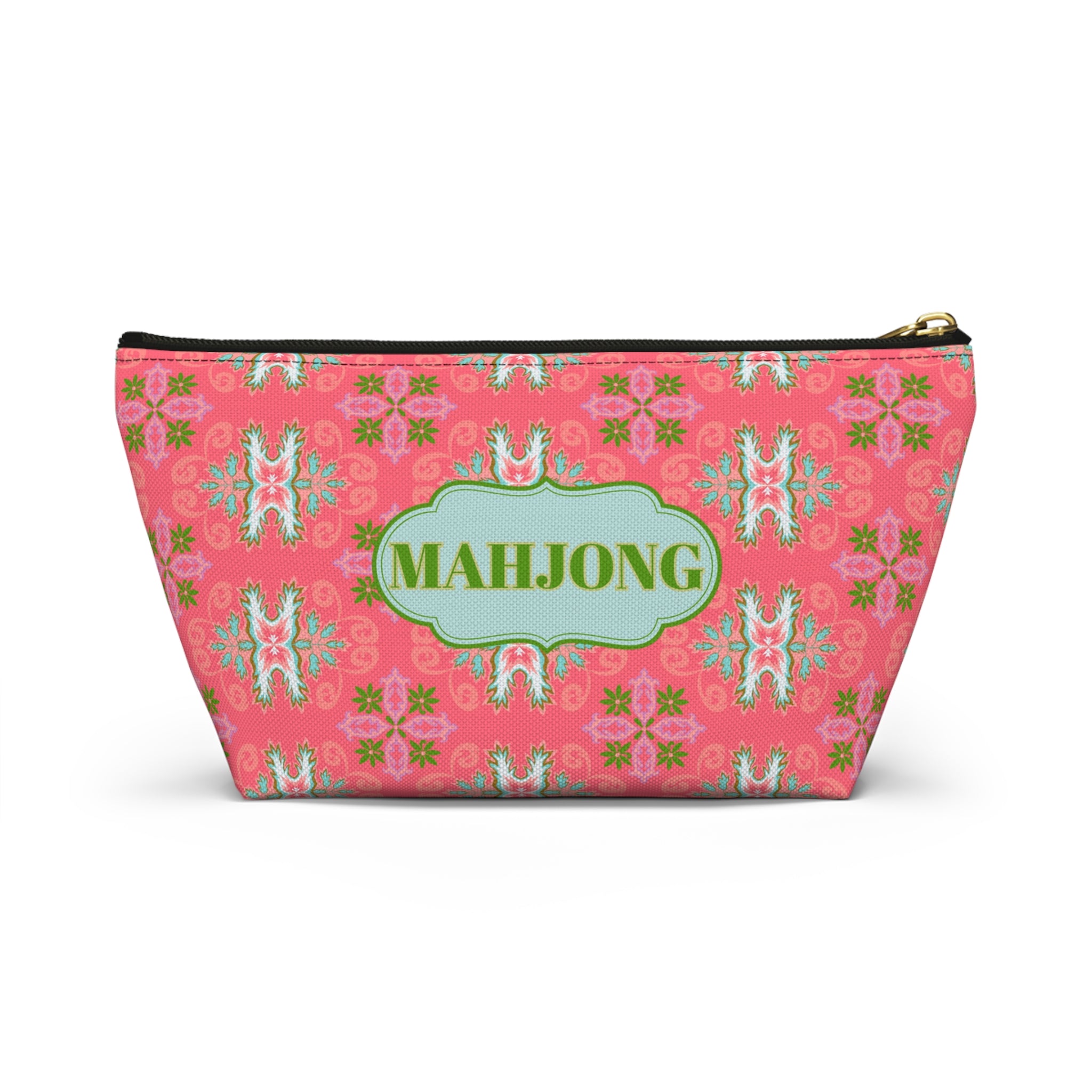 MAHJONG Tile Pouch Colony Coral