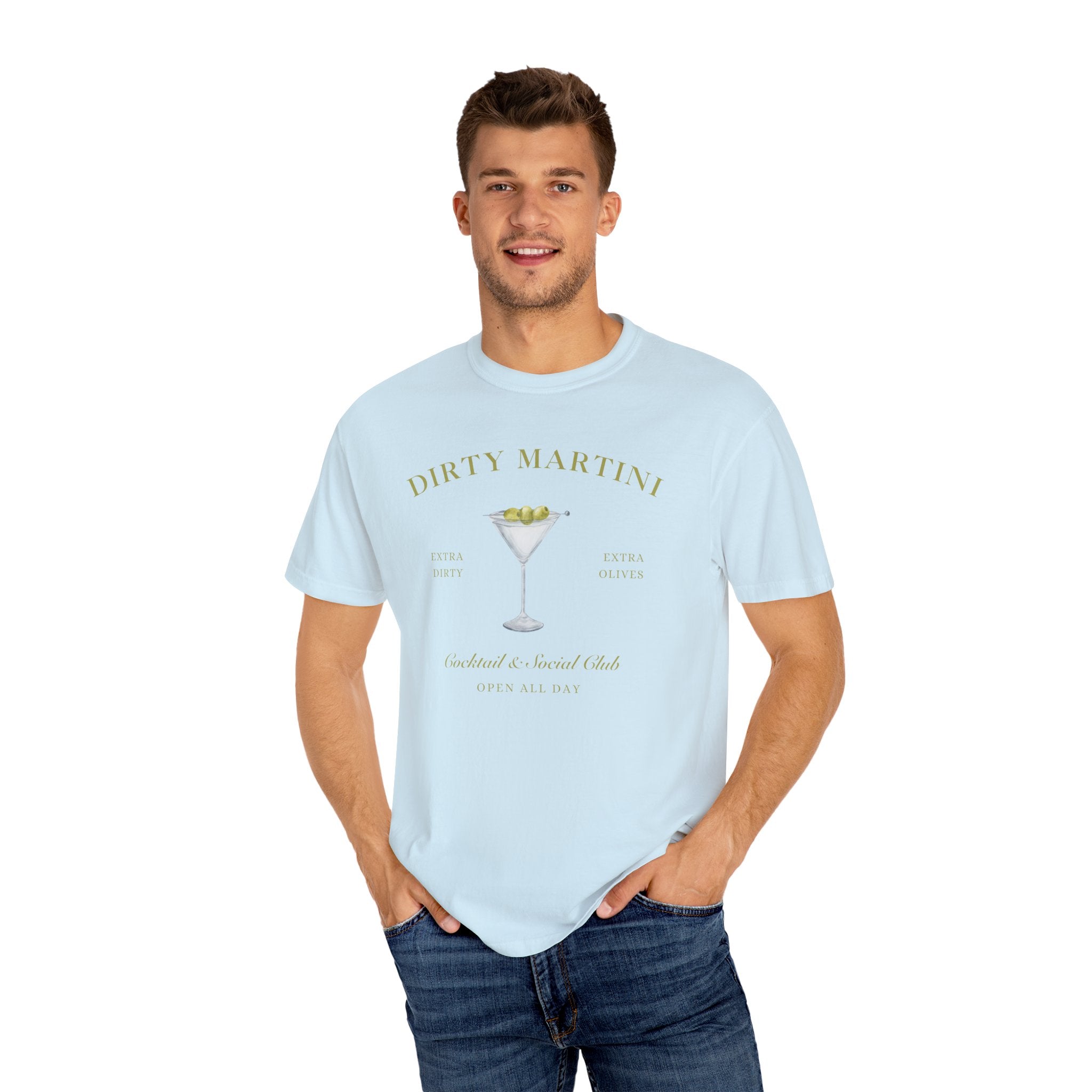 Dirty Martini Social Club Tee