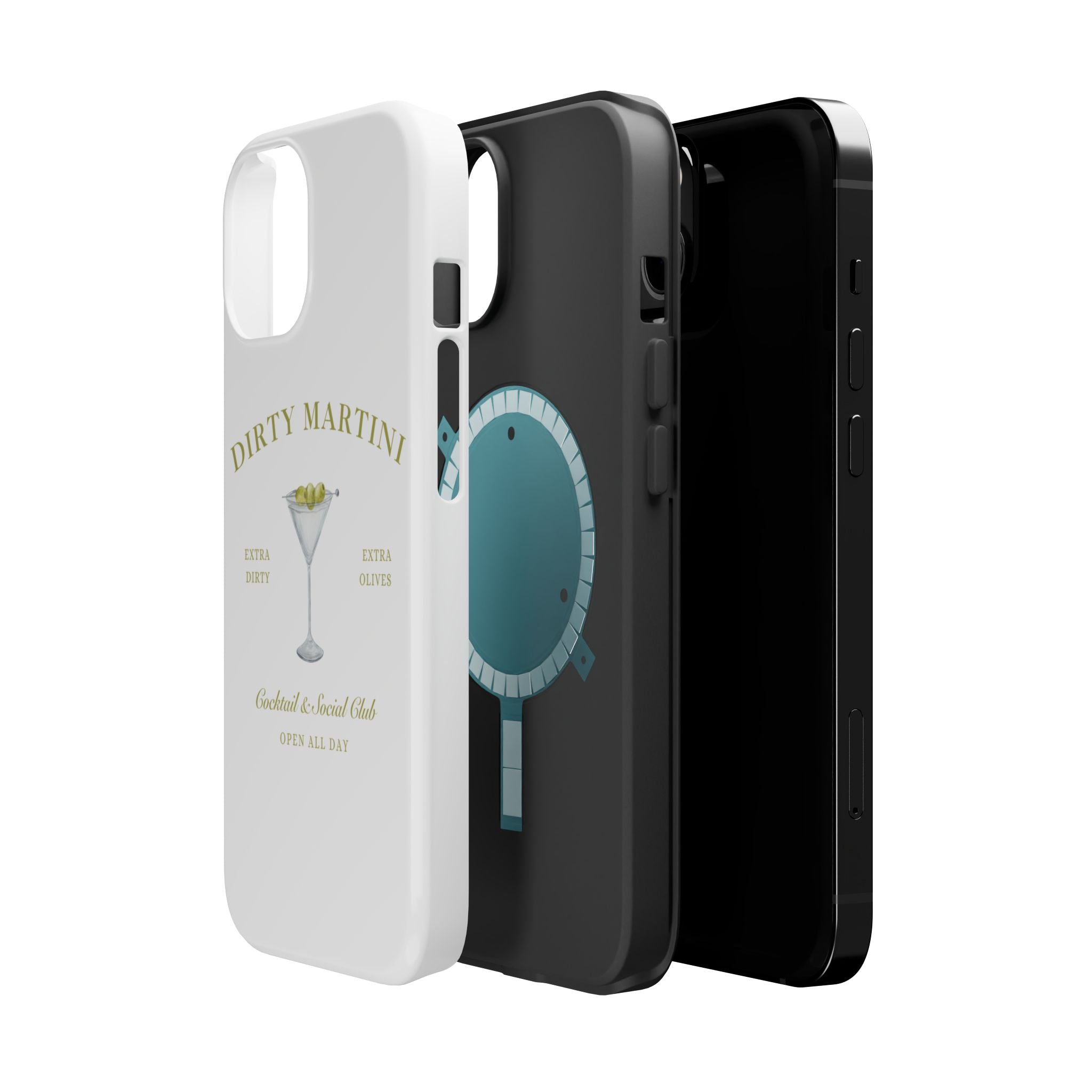 Dirty Martini Social Club Magnetic Tough Case