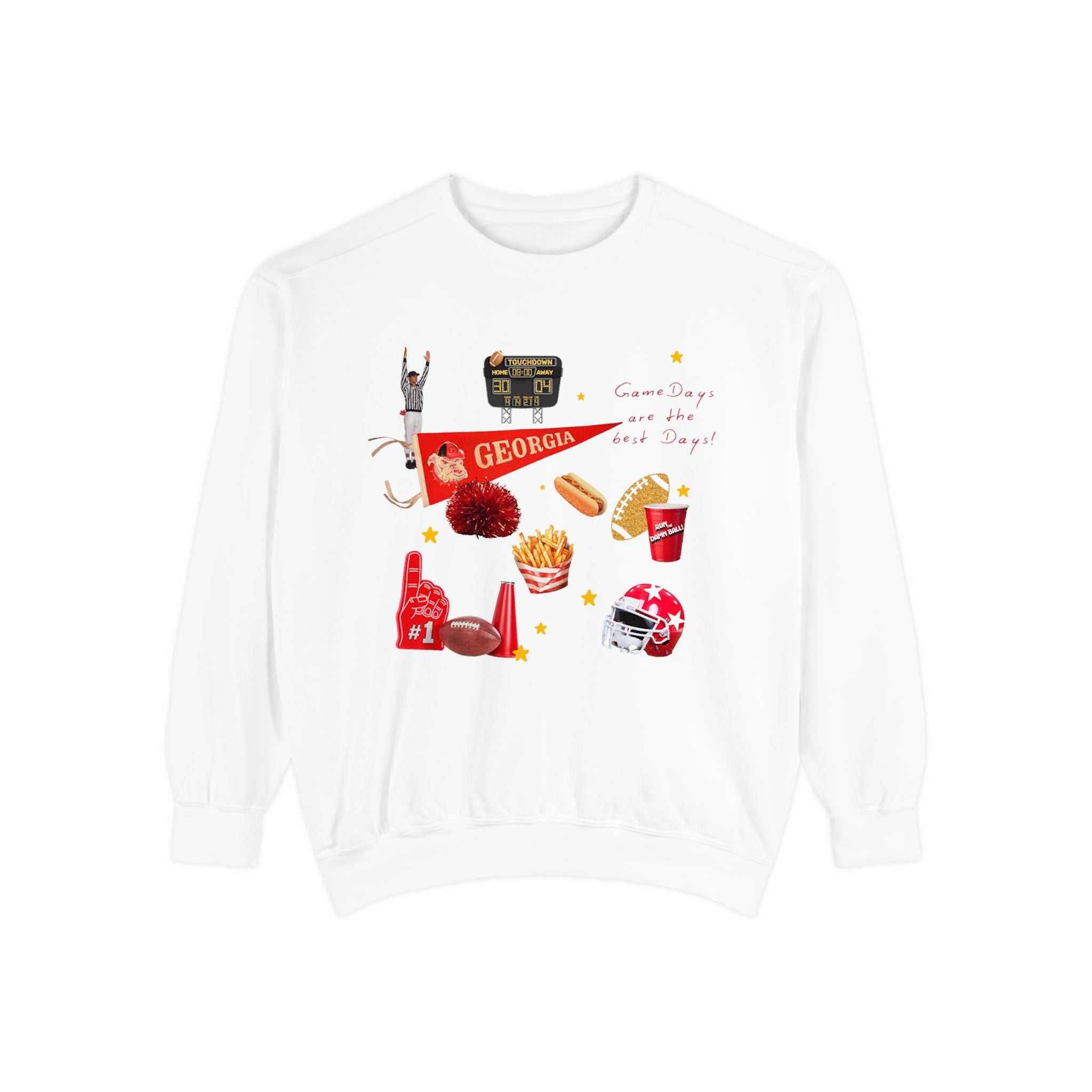 GameDay Charms Athens, GA Sweatshirt