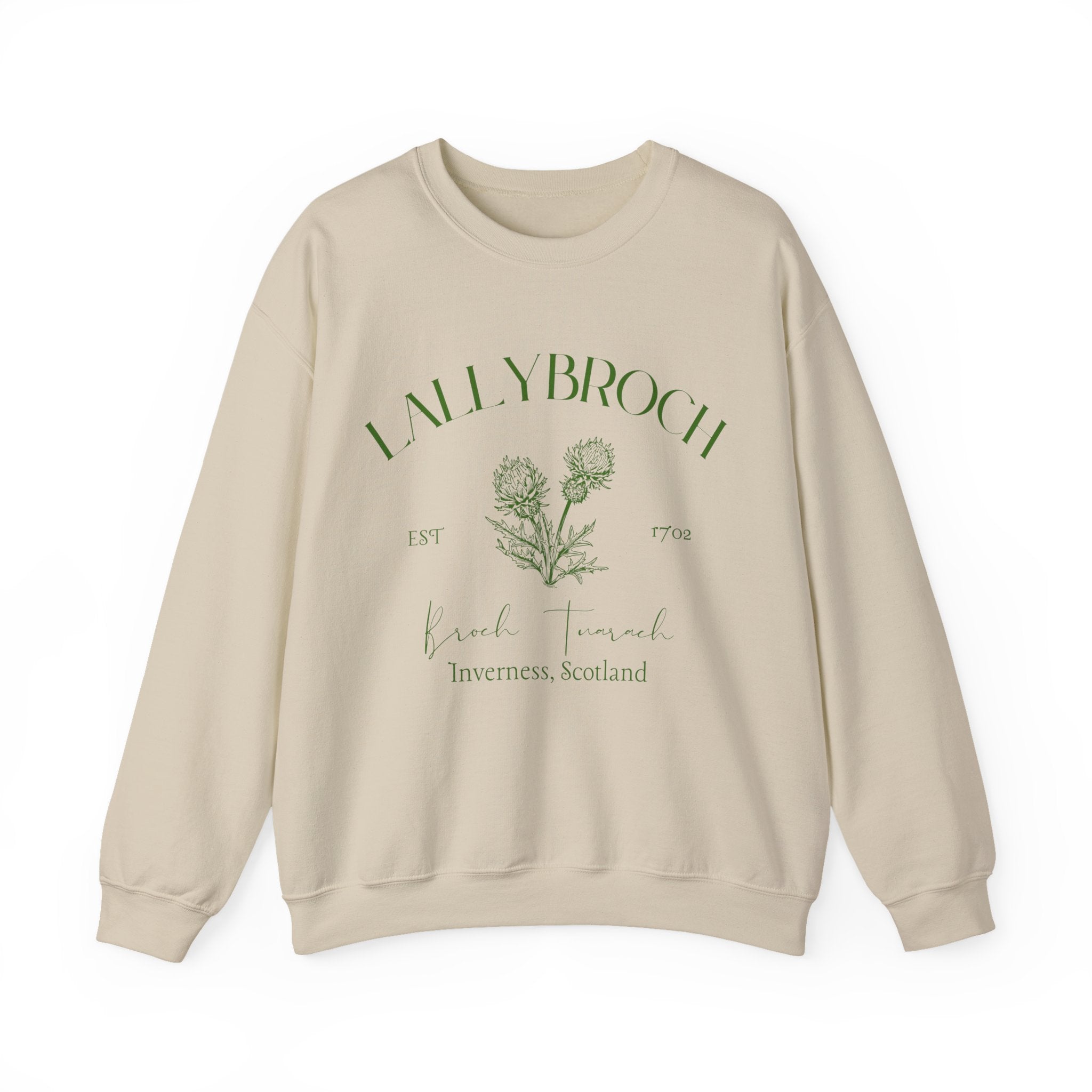 Lallybroch Sweatshirt, Jamie Frasier Clan