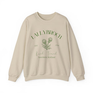 Lallybroch Sweatshirt, Jamie Frasier Clan