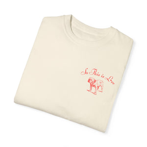 So This Is Love, Georgia Football Tee, How Sweet It Is To Be Loved By You, Dawgs Fan