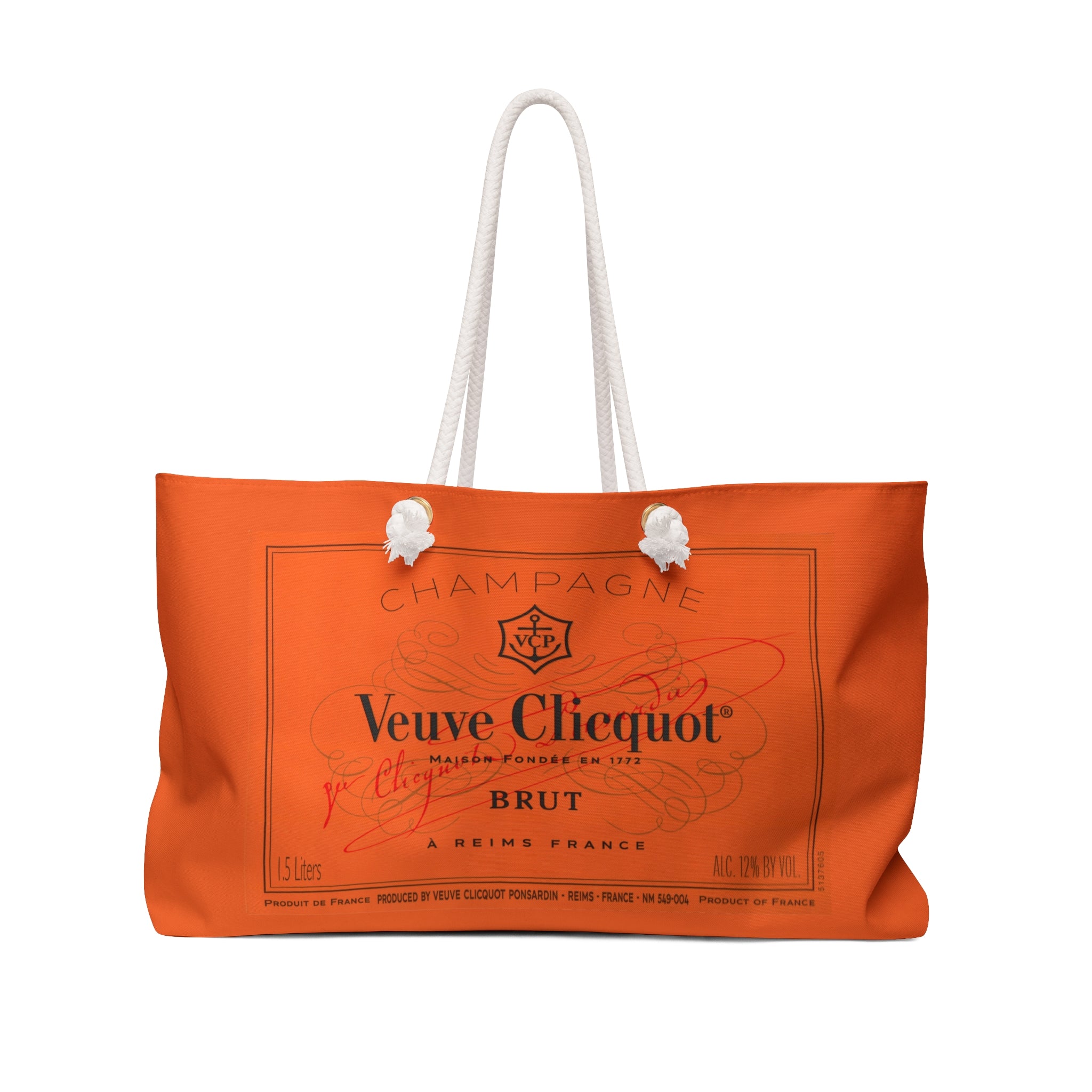Veuve Clicquot Weekender Bag, Old Money, Sporty Rich, Champagne Problems