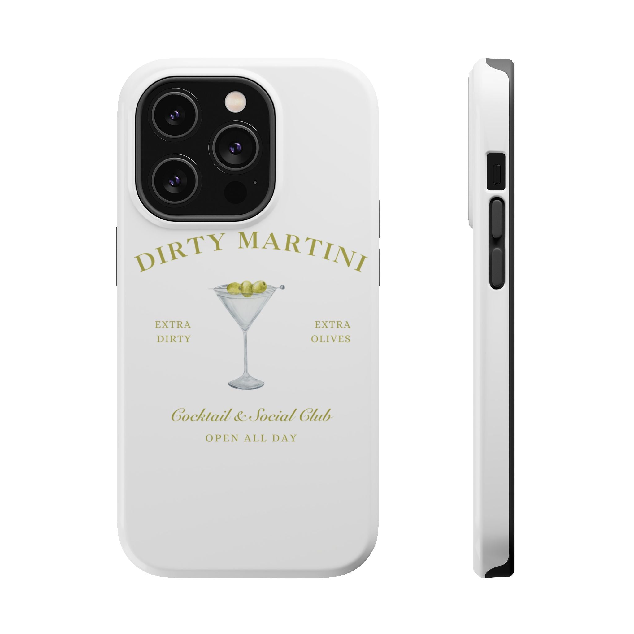 Dirty Martini Social Club Magnetic Tough Case