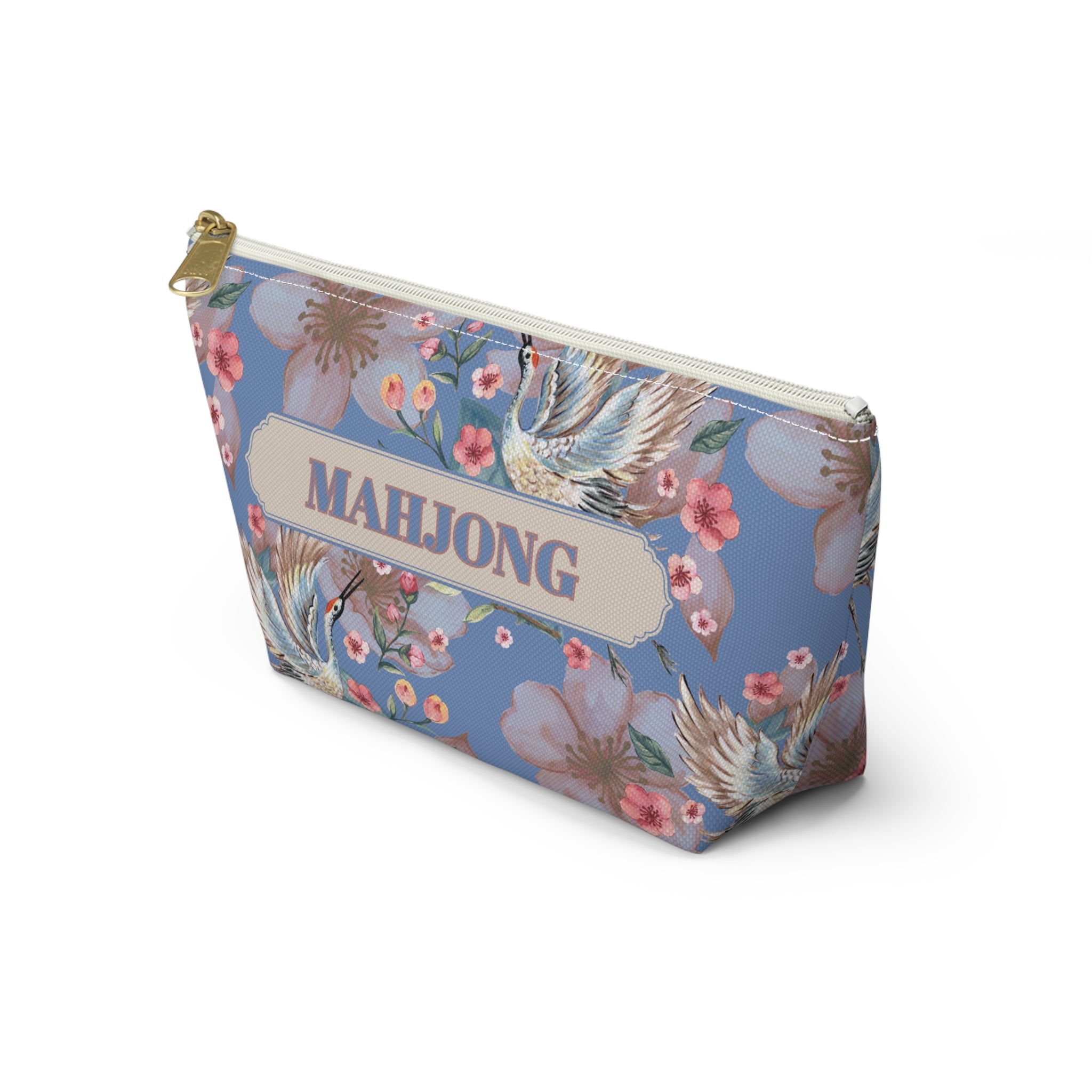 MAHJONG Tiles Pouch Camellia