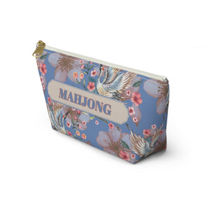 MAHJONG Tiles Pouch Camellia
