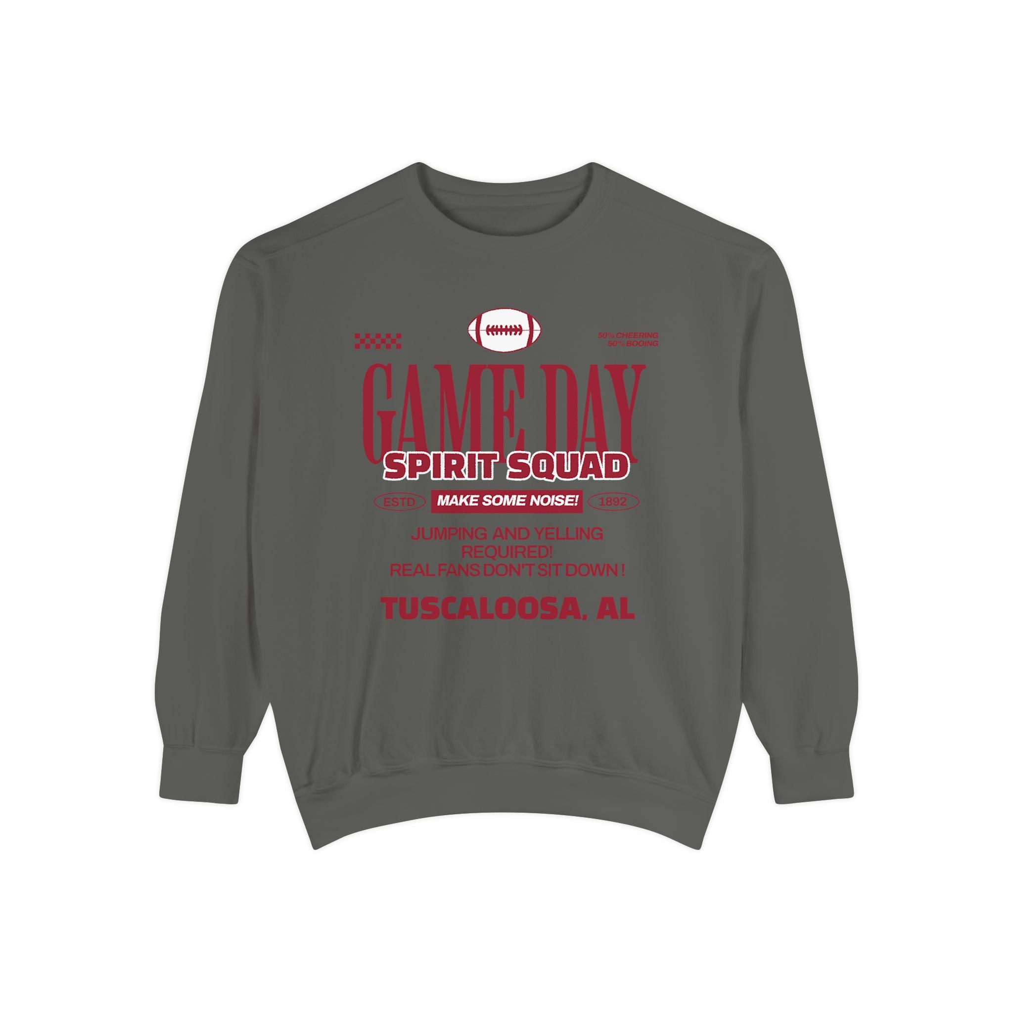 SPIRIT Squad! Game Day Tuscaloosa, Alabama Sweatshirt