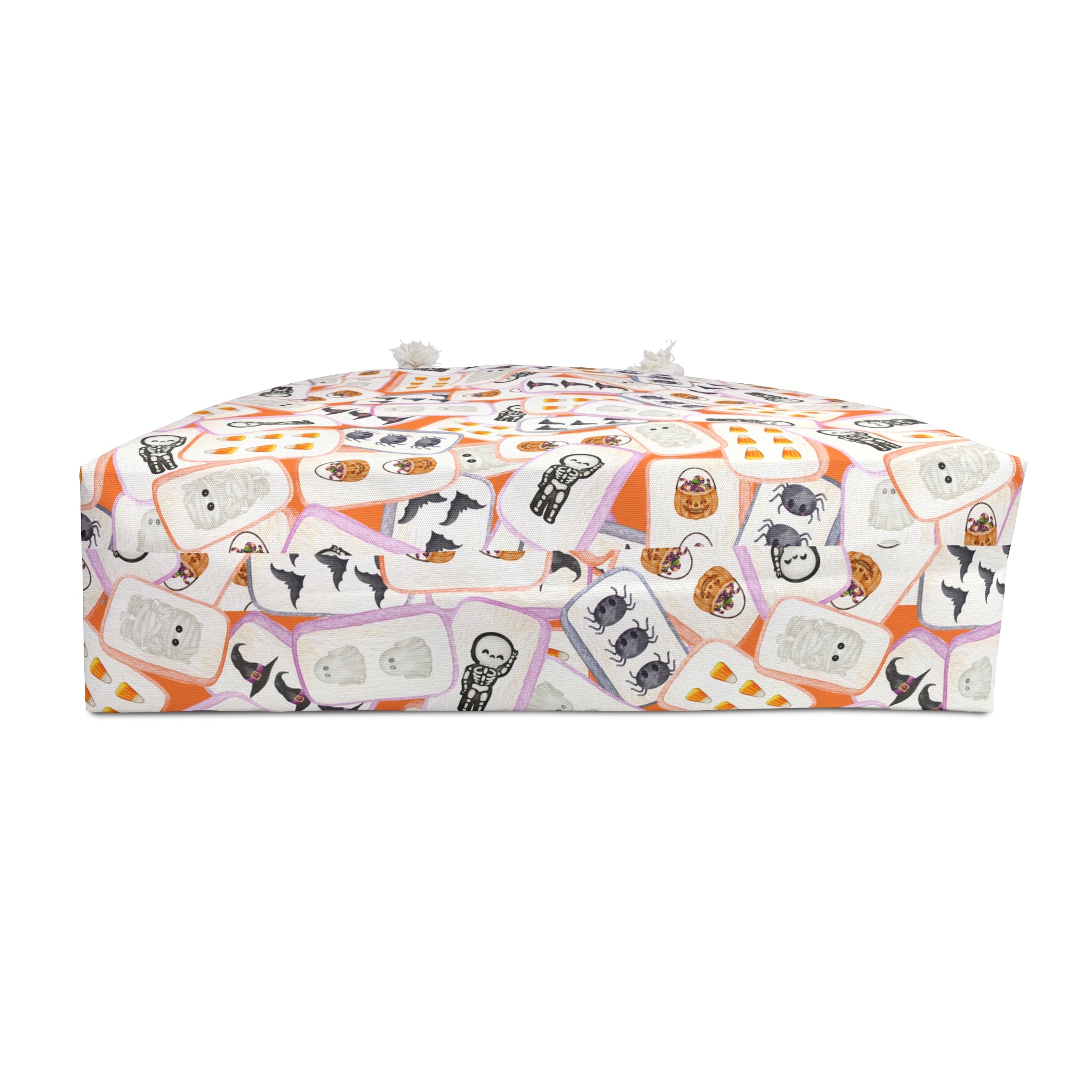 Halloween Mahjong Tiles Weekender, Tile Game Preppy Beach Bag, Large Travel Duffel, Purse, Overnight Carry-On, Shoulder Handbag