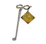 Pewter Wick Scissors