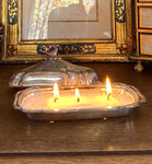 Silver Plate Butter Dish