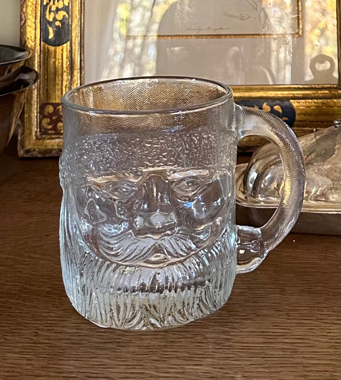 Vintage Santa Mug