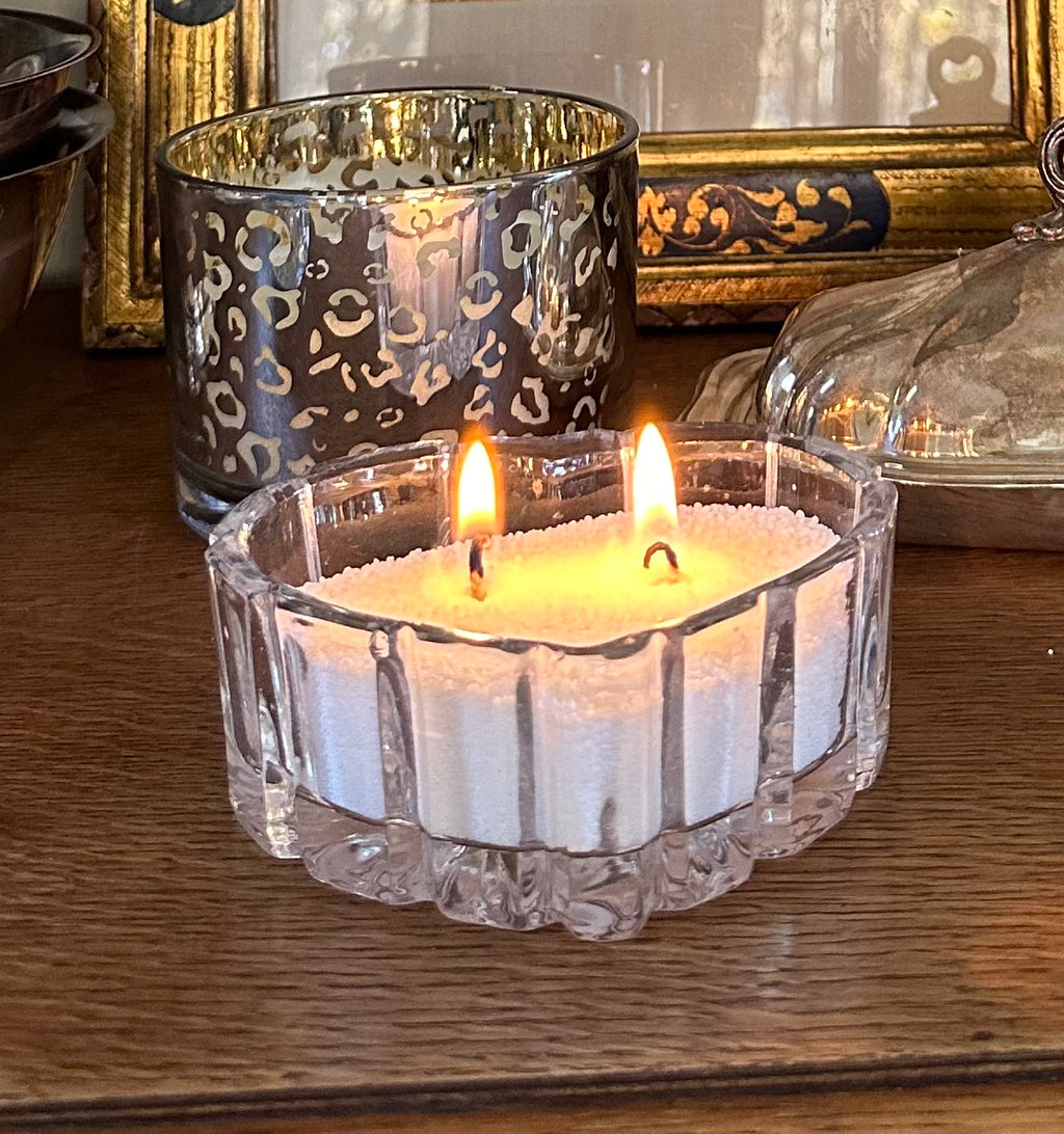 Crystal Heart Trinket Dish