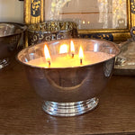 Silver Plate Squat Paul Revere Bowl