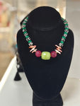 Statement Necklace Birds