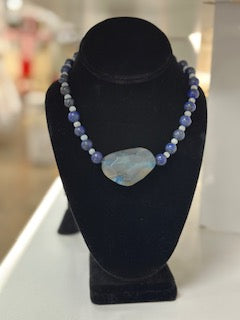 Agate Lapis & Amazonite