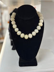 Light Yellow Jade Lantern Beads
