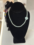 Amazonite Heart