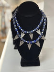 Agate Lapis & Amazonite 5 Arrow