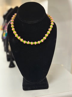 Lime Green & Pink