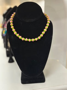 Lime Green & Pink