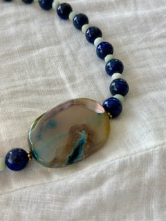 Agate Lapis & Amazonite II