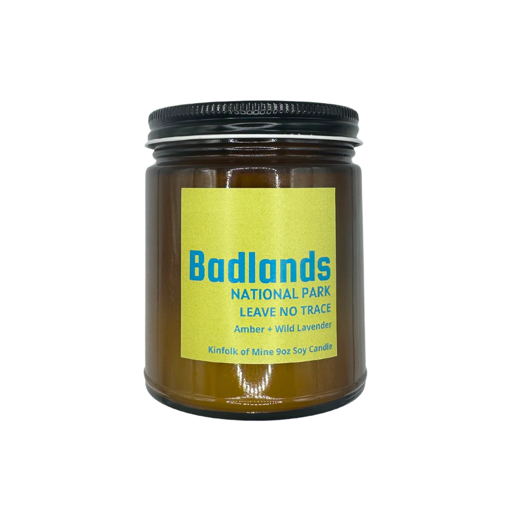 Badlands Soy Candle