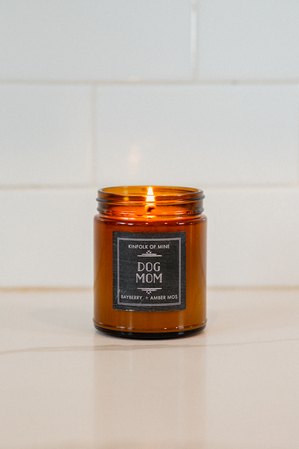 Dog Mom 9oz Candle