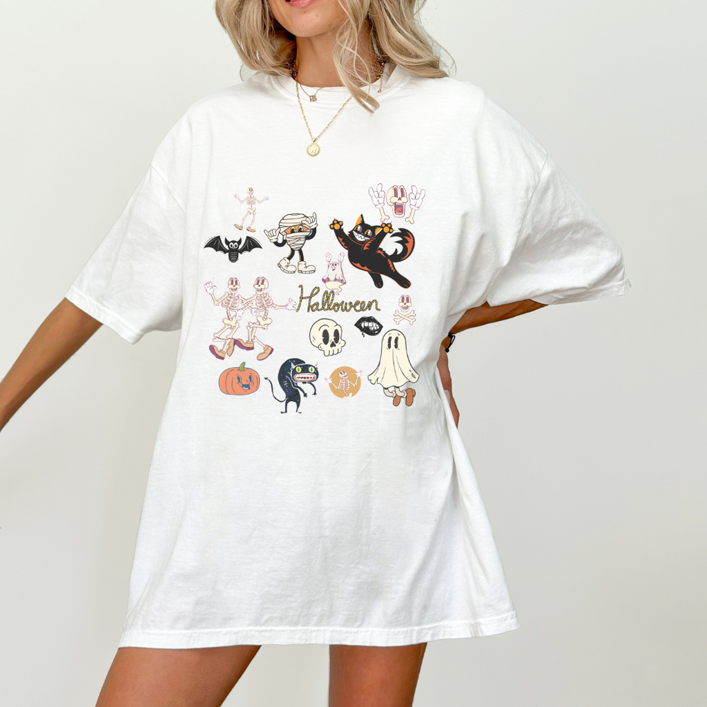 Vintage Halloween Charms Tee