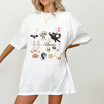 Vintage Halloween Charms Tee