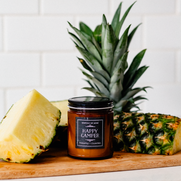 Happy Camper 9oz Candle – Kinfolk of Mine