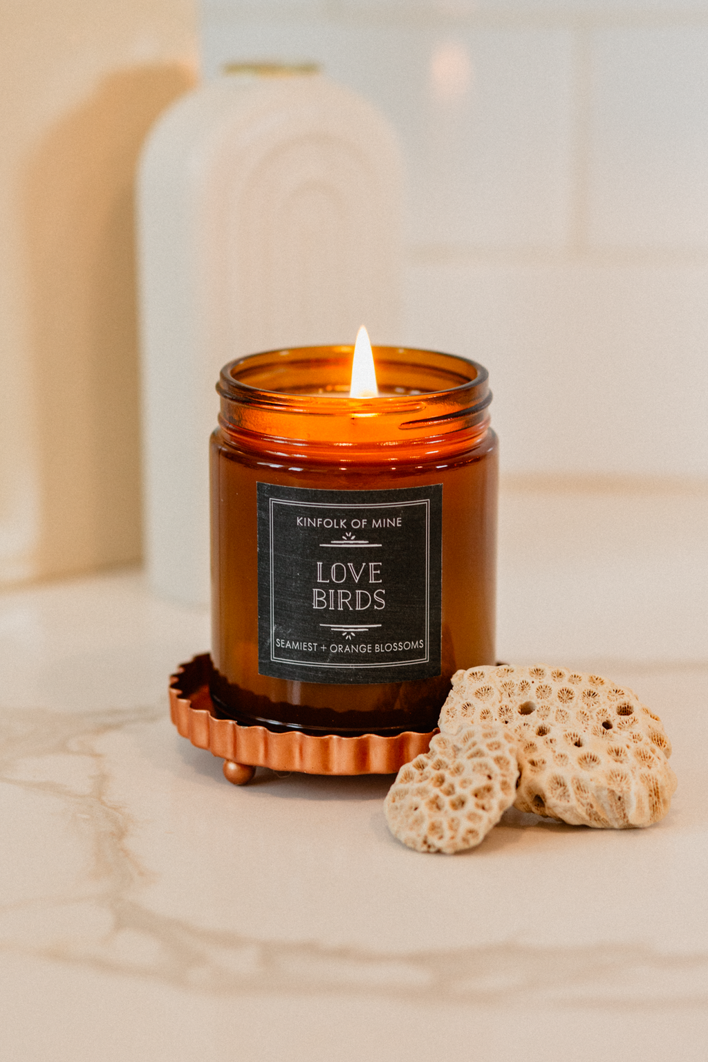 Love Birds 9oz Candle