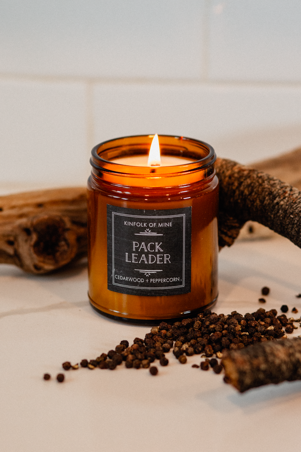 Pack Leader 9oz Candle