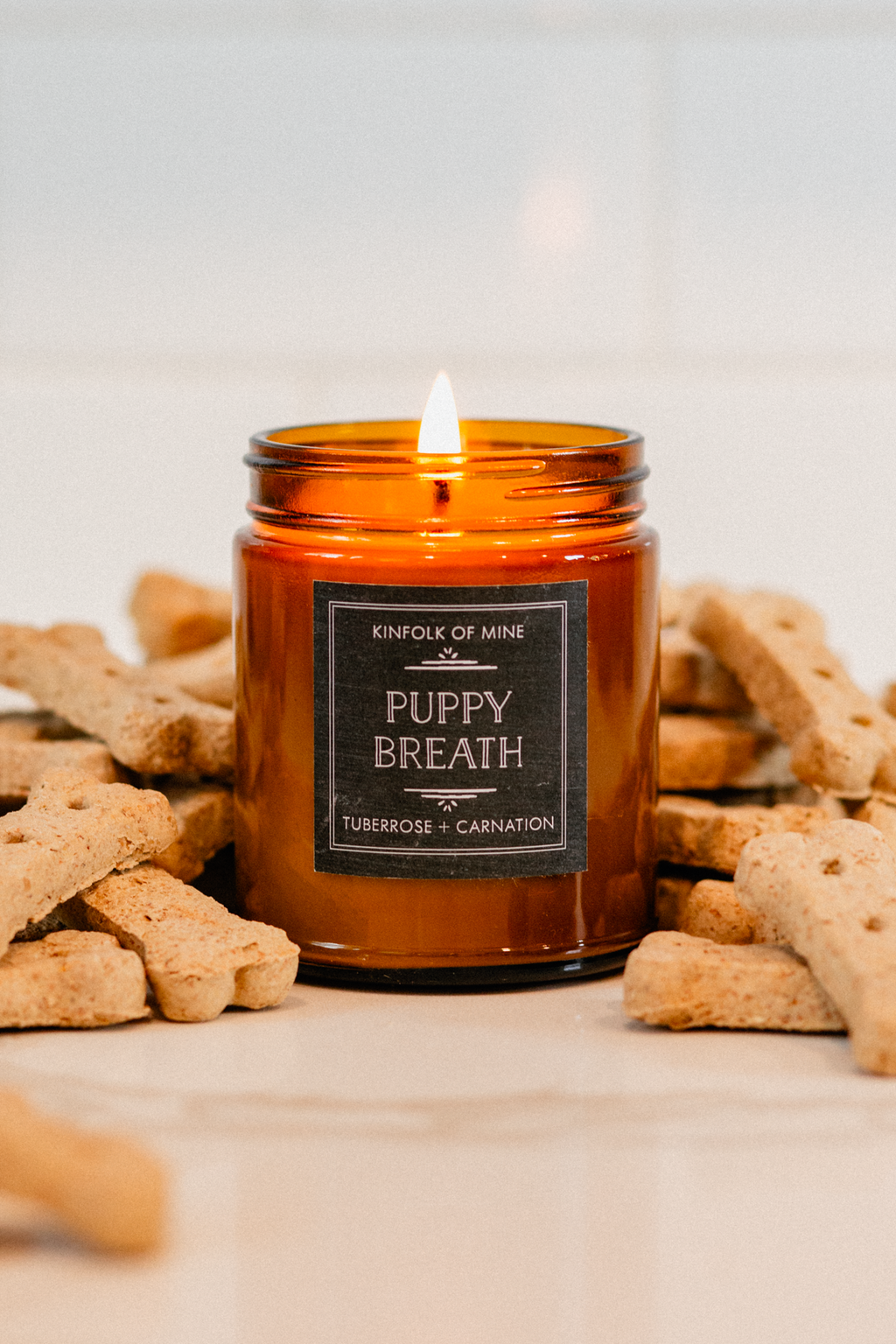 Puppy Breath Soy Wax 9oz
