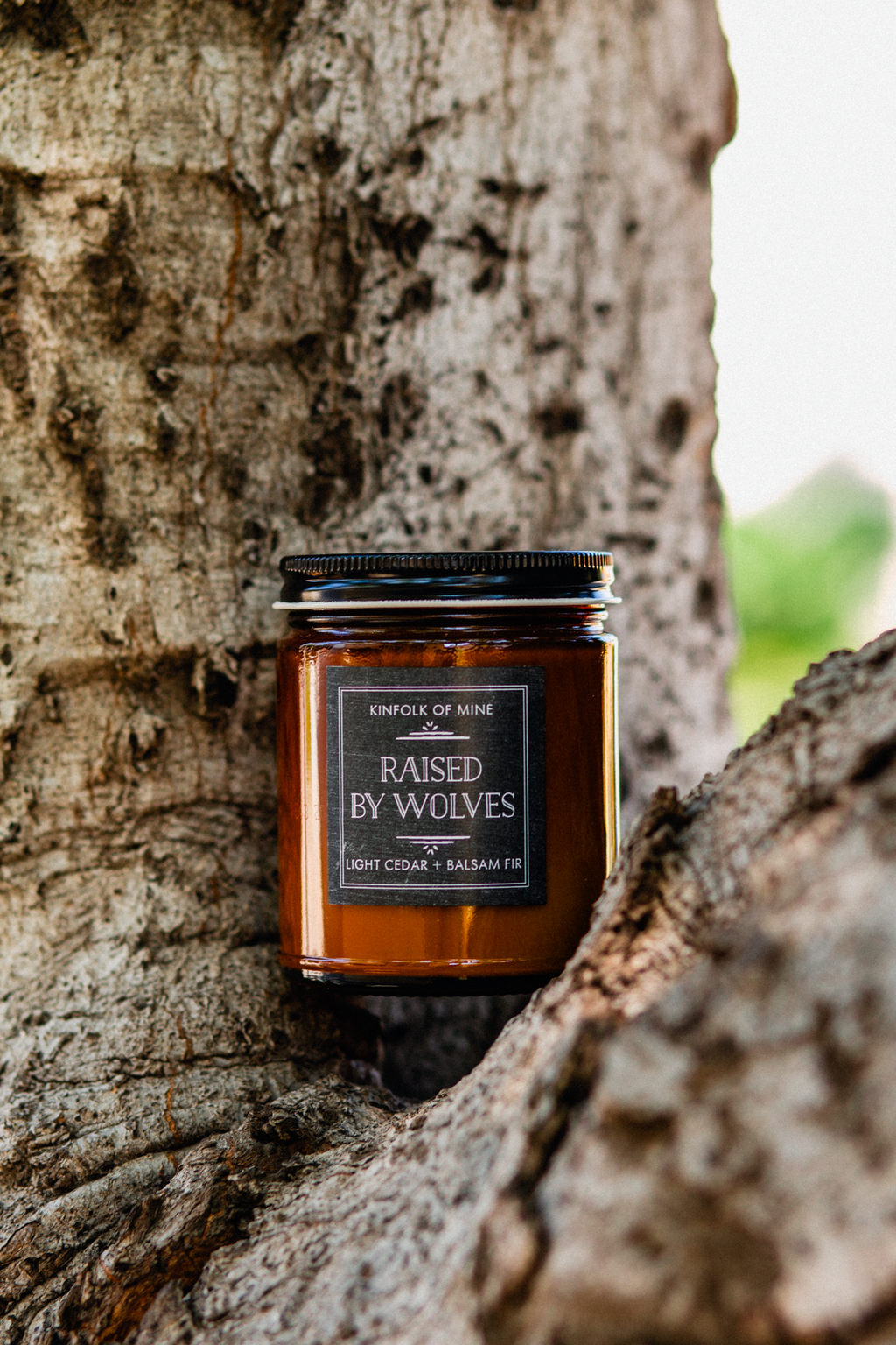 Raised by Wolves 9oz Candle