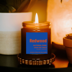 REDWOOD Soy Candle