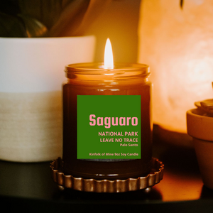 SAGUARO Soy Candle