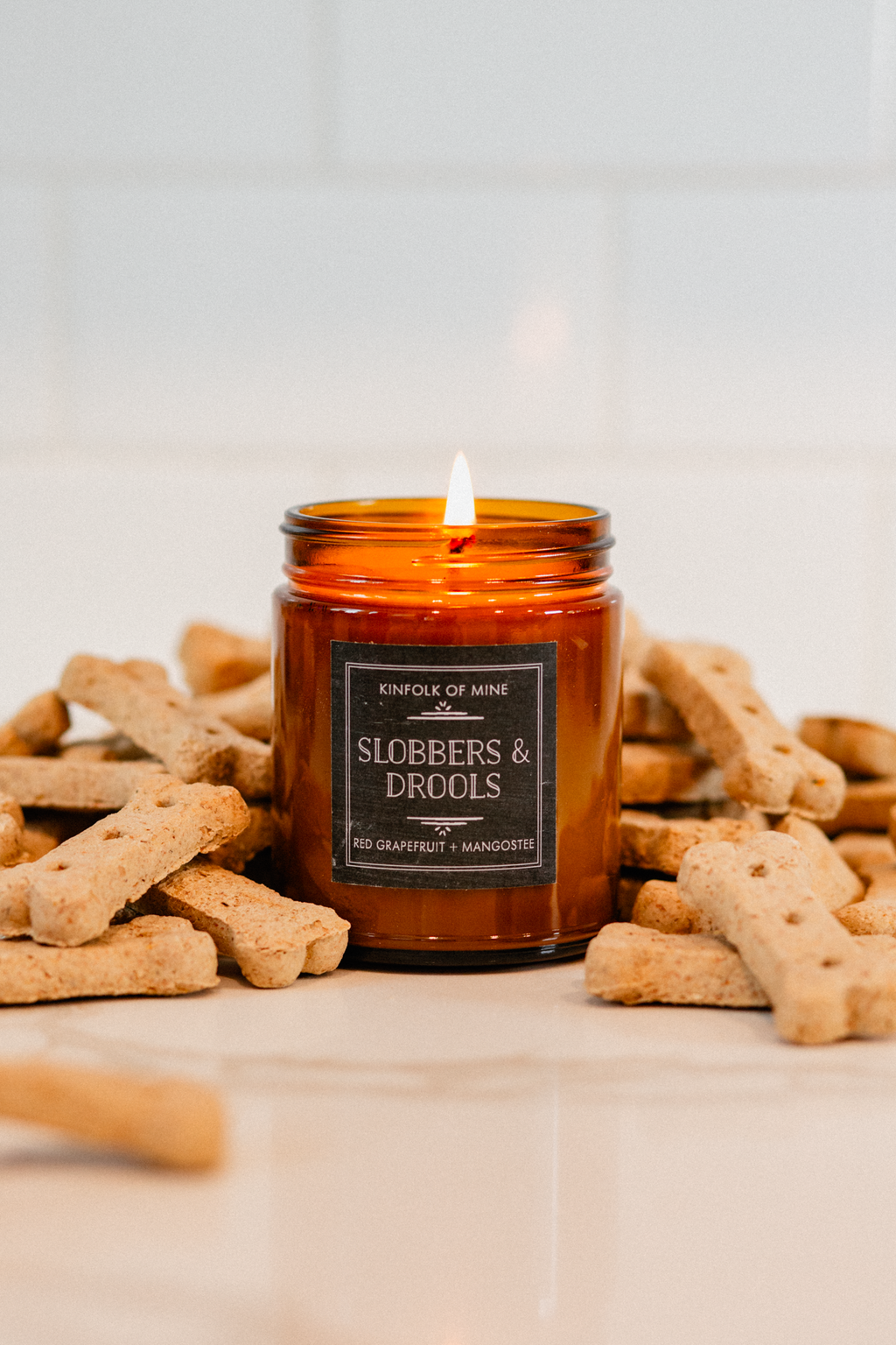 Slobbers & Drools 9oz Candle