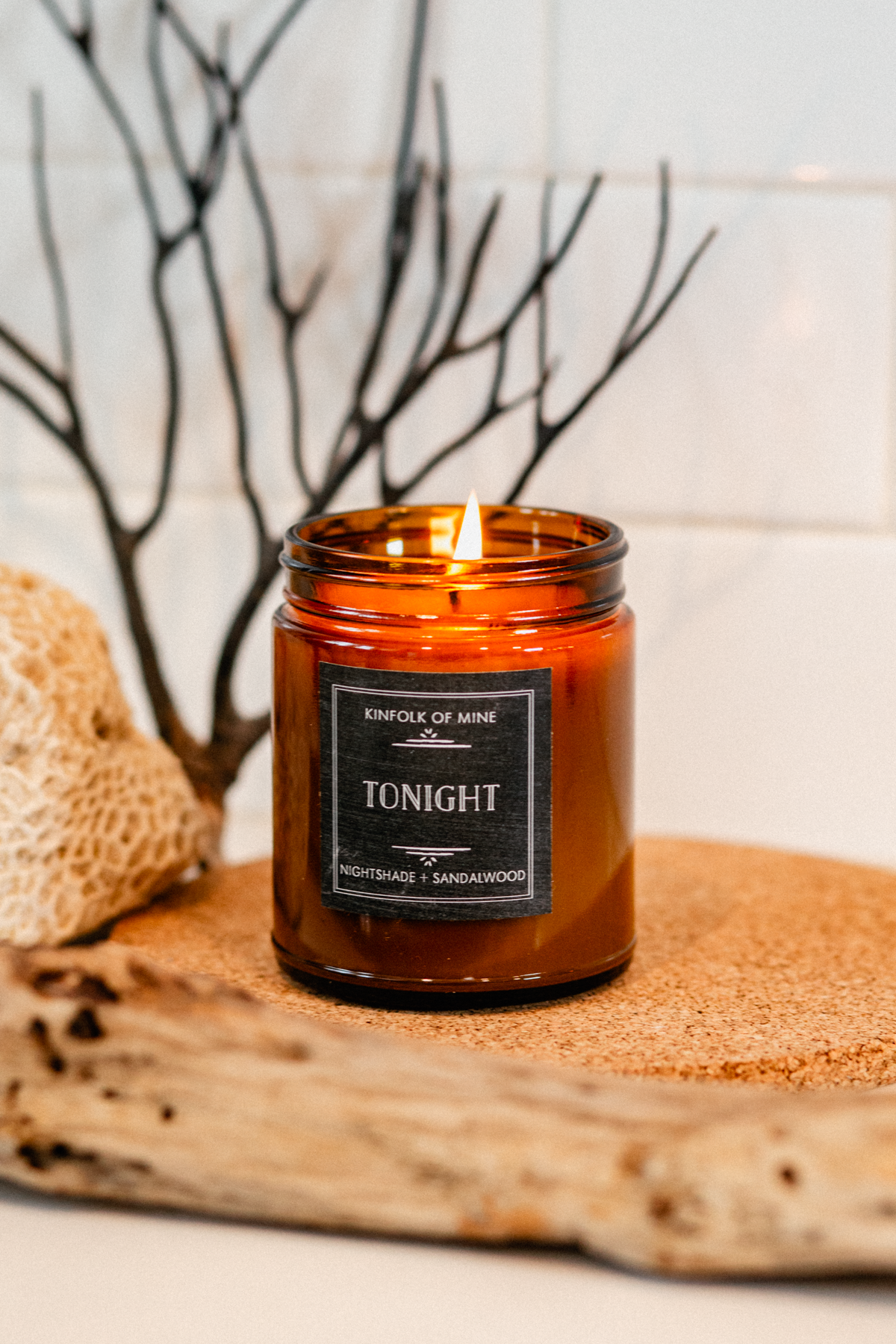 Tonight   Not Tonight? 9oz Candle