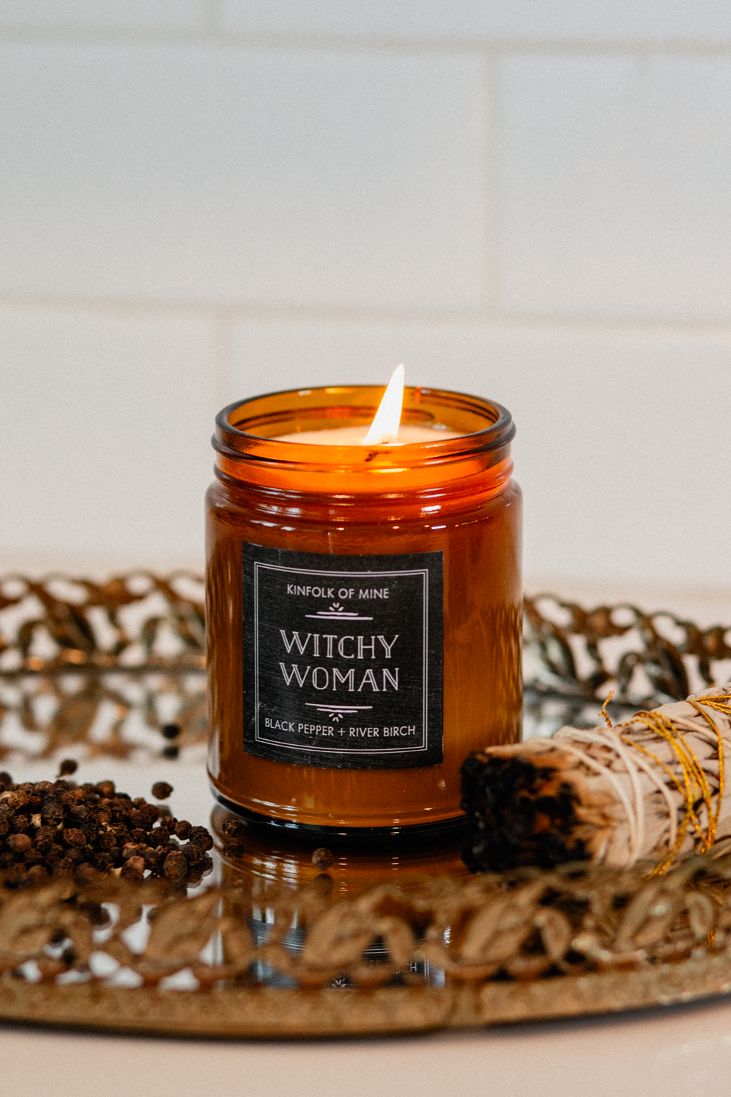 Witchy Woman 9oz Candle
