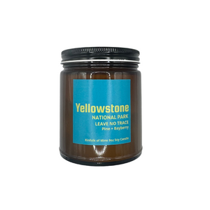 Yellowstone Soy Candle