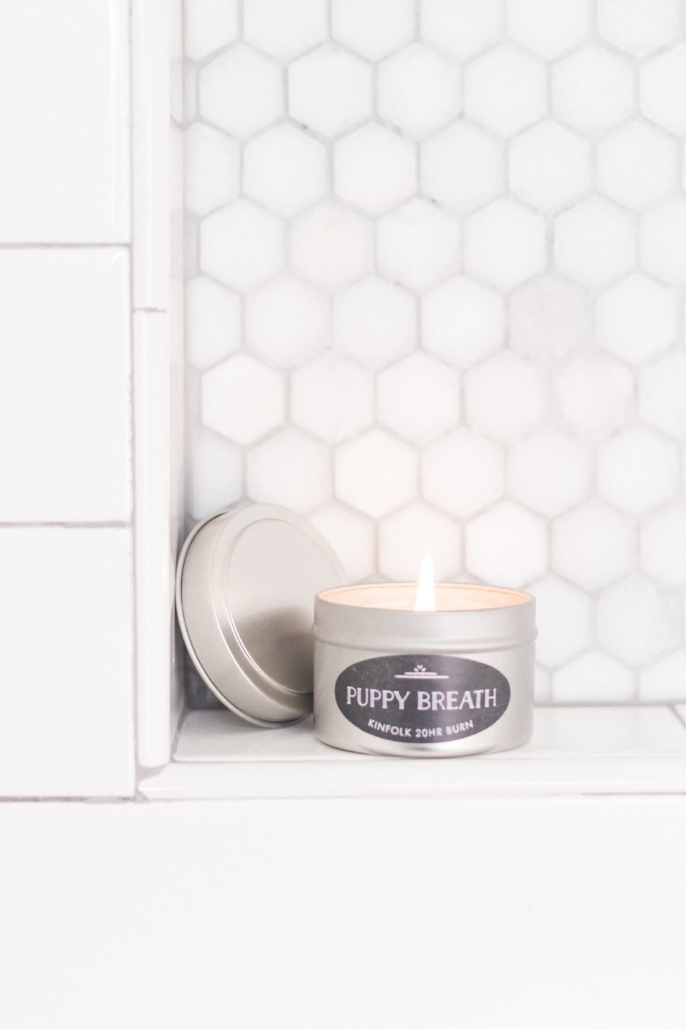 Puppy Breath 4oz Candle