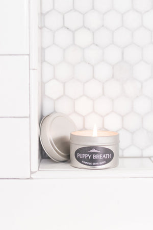 Puppy Breath 4oz Candle