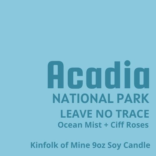 Acadia Soy Candle