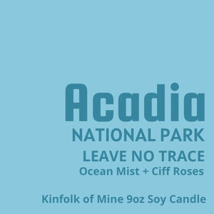 Acadia Soy Candle