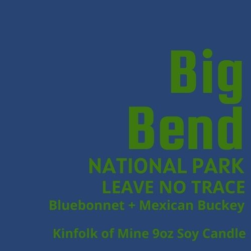 Big Bend Soy Candle
