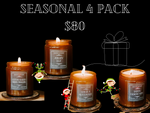 Christmas Candle 4 Pack